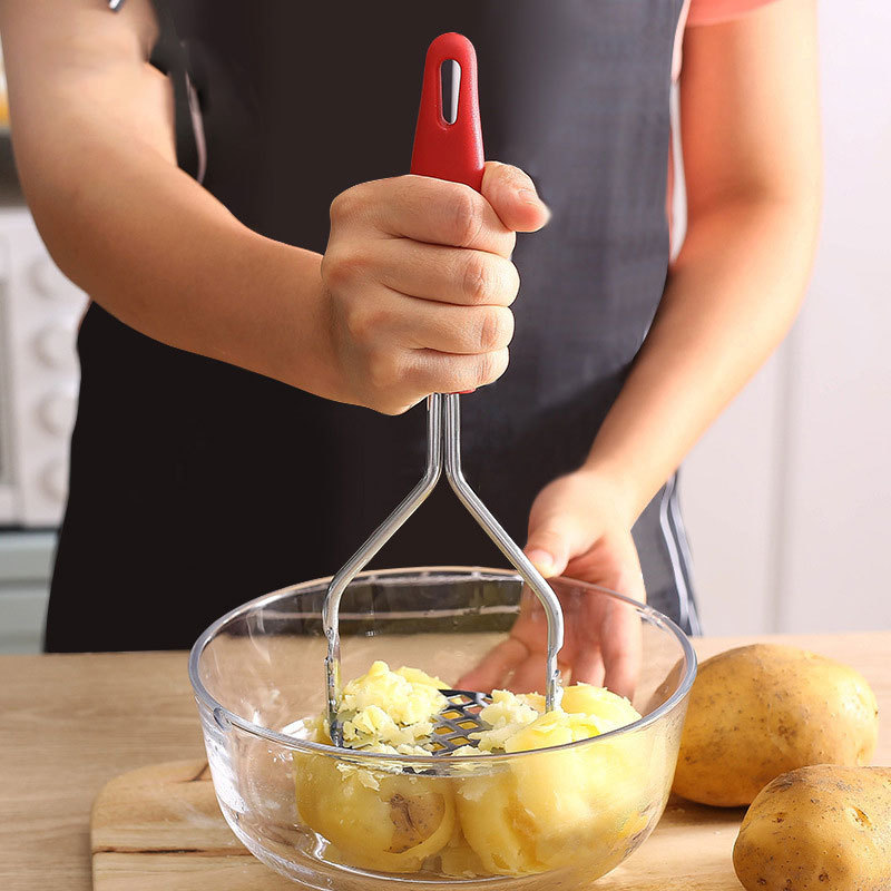Stainless Steel Potato Masher  - Kitchen Gadgets Machine review and price