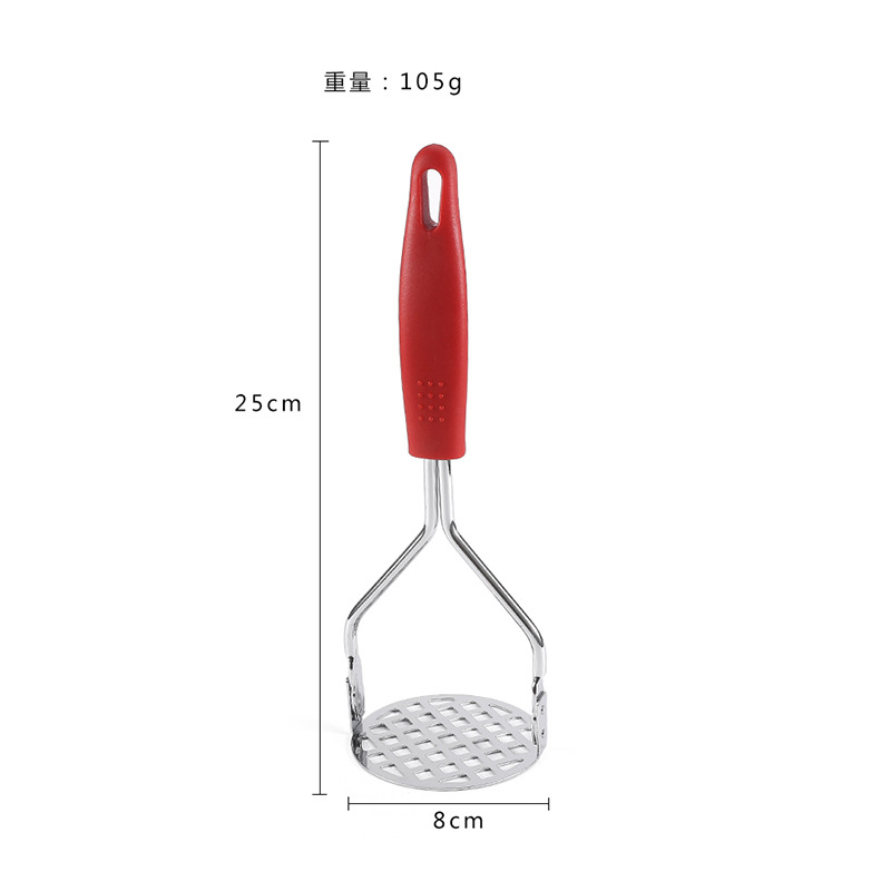 Stainless Steel Potato Masher  - Kitchen Gadgets Machine review and price