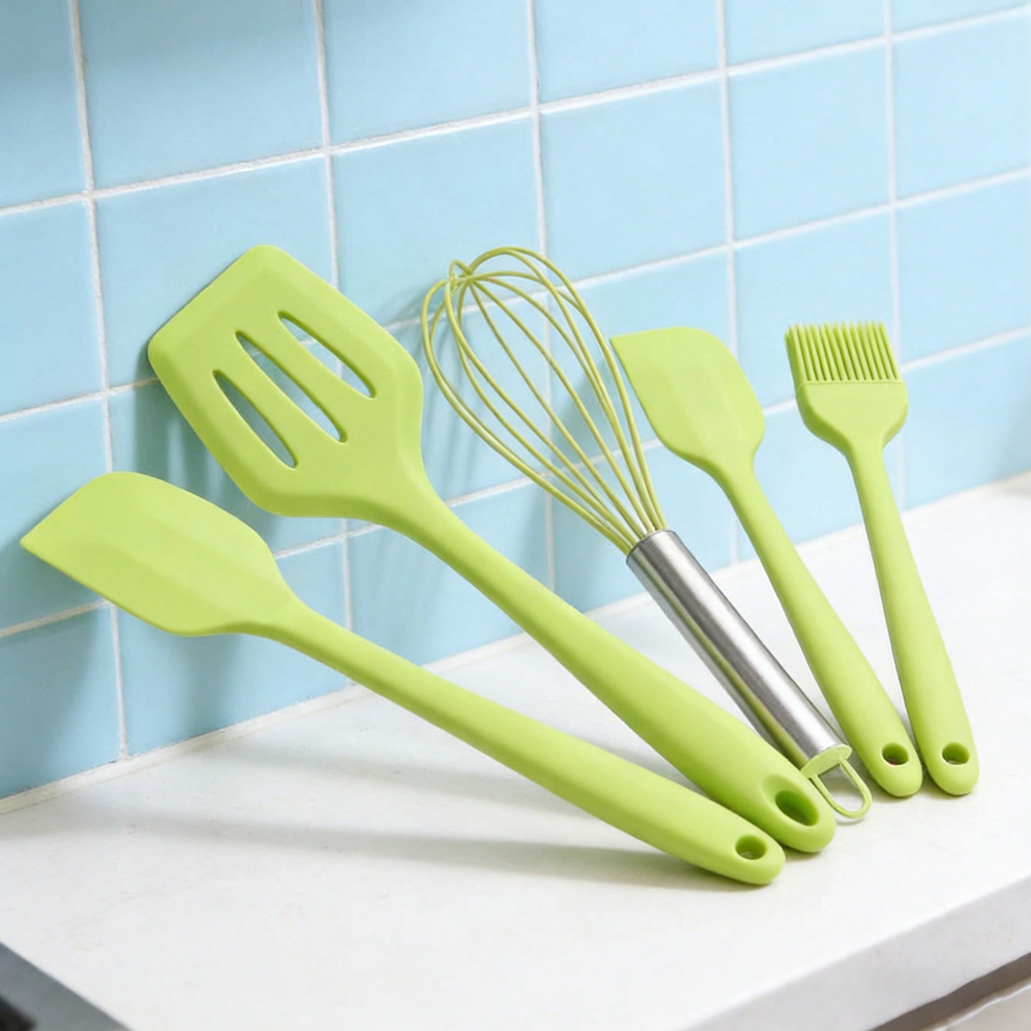 Silicone Cooking Utensils Set, - Kitchen Gadgets Set review and price