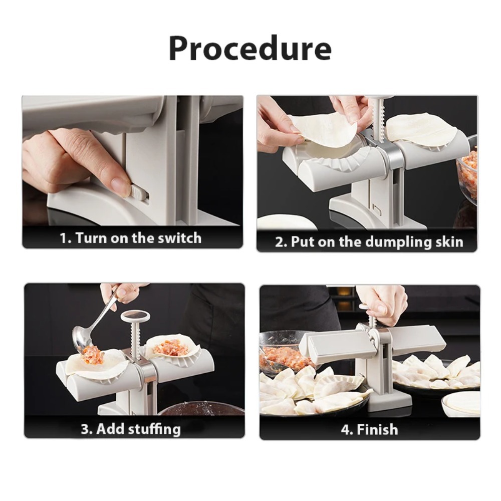 Automatic Dumpling Machine Eas - Kitchen Gadgets Machine review and price