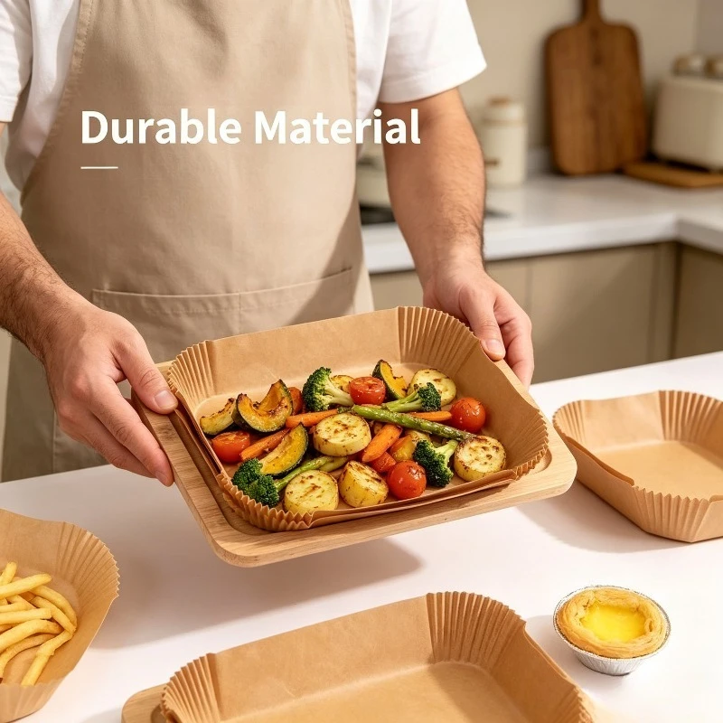 Rectangle Air Fryer Liners - F - Kitchen Gadgets Air Fryer review and price