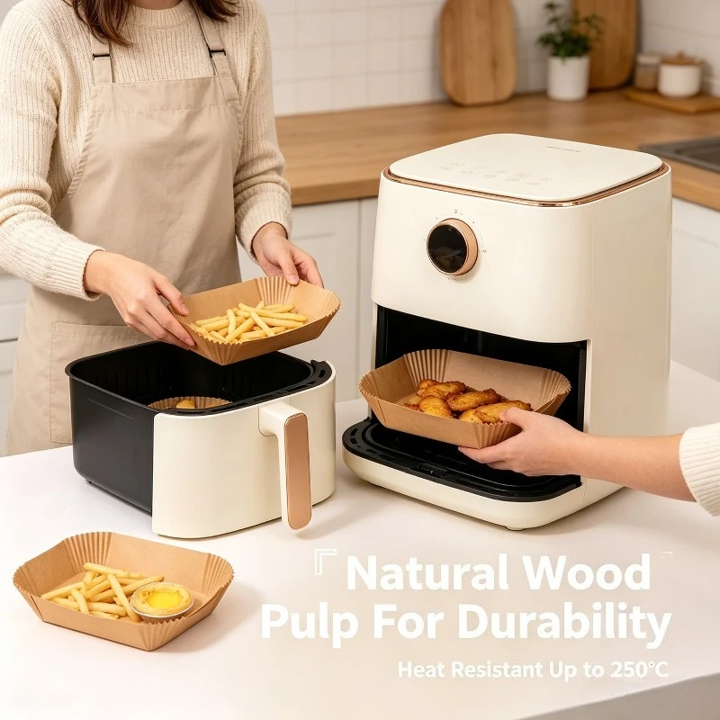 Rectangle Air Fryer Liners - F - Kitchen Gadgets Air Fryer review and price