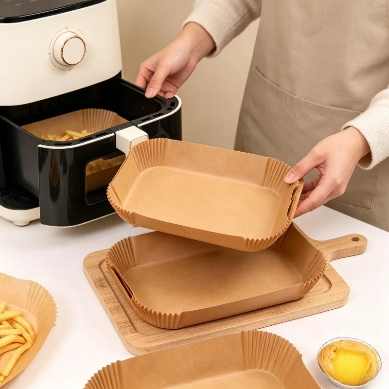 Rectangle Air Fryer Liners - F - Kitchen Gadgets Air Fryer review and price