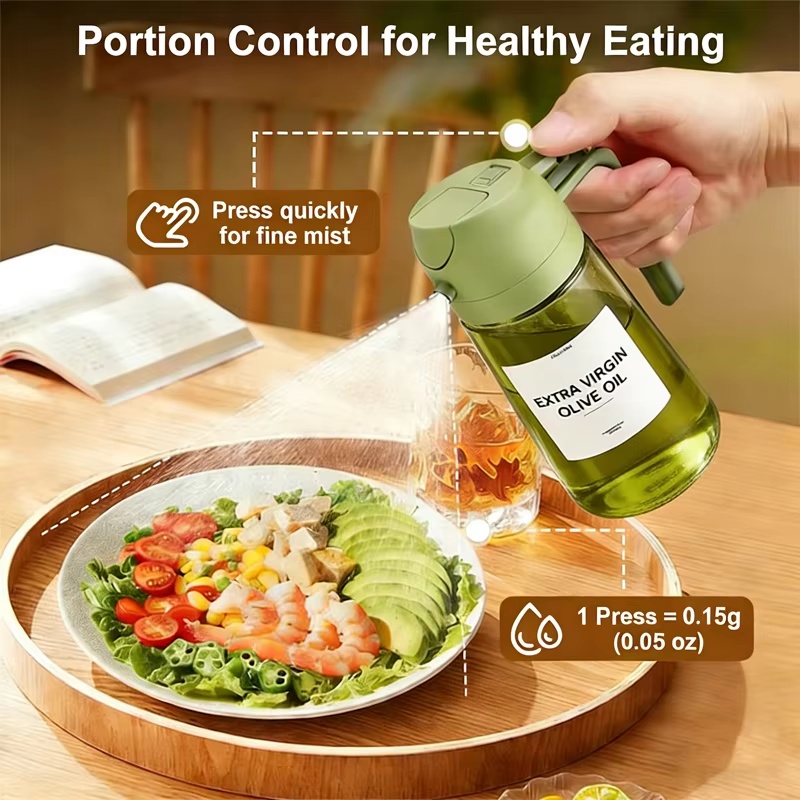 16oz/470ml Leakproof 2-in-1 Gl - Kitchen Gadgets Air Fryer review and price