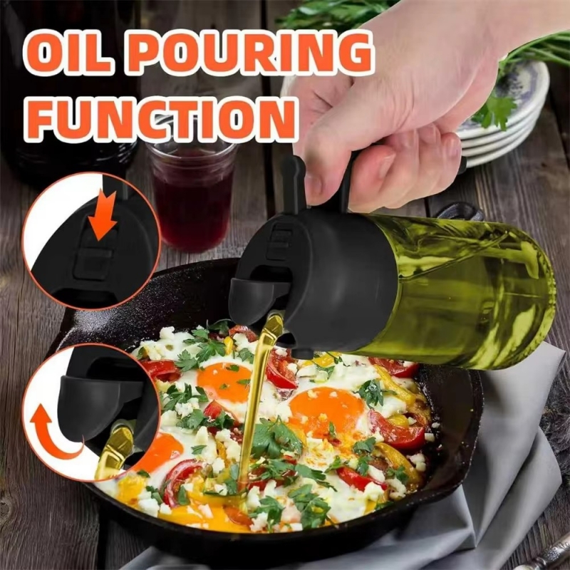 16oz/470ml Leakproof 2-in-1 Gl - Kitchen Gadgets Air Fryer review and price
