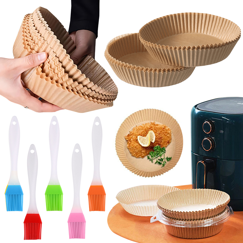 50/100PCS Air Fryer Paper Plat - Kitchen Gadgets Set review and price