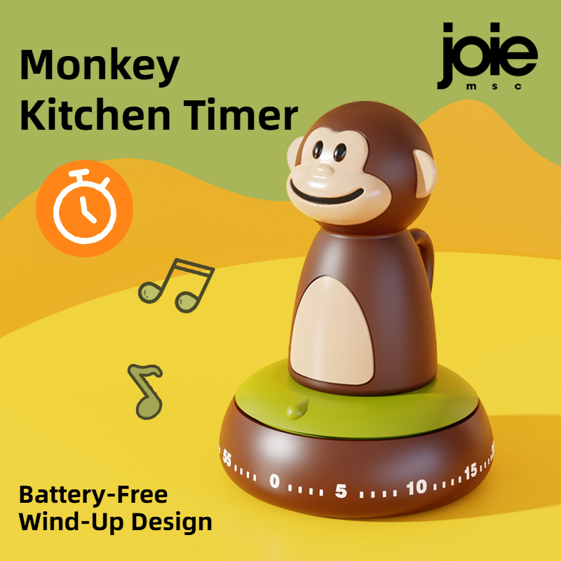 Joie Monkey Kitchen Timer Mech - Kitchen Gadgets Joie review and price