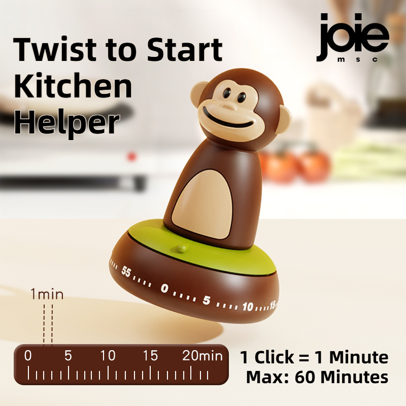 Joie Monkey Kitchen Timer Mech - Kitchen Gadgets Joie review and price