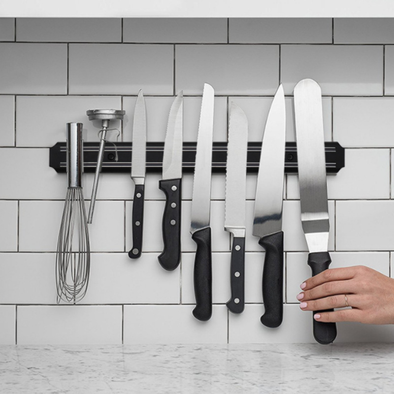 Stainless Steel Wall-Mounted K - Magnetic Knife Strip review and price