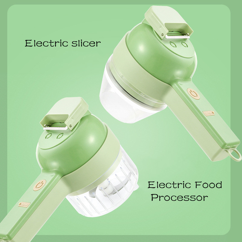 4In1 Electric Vegetable Cutter - Kitchen Gadgets Machine review and price