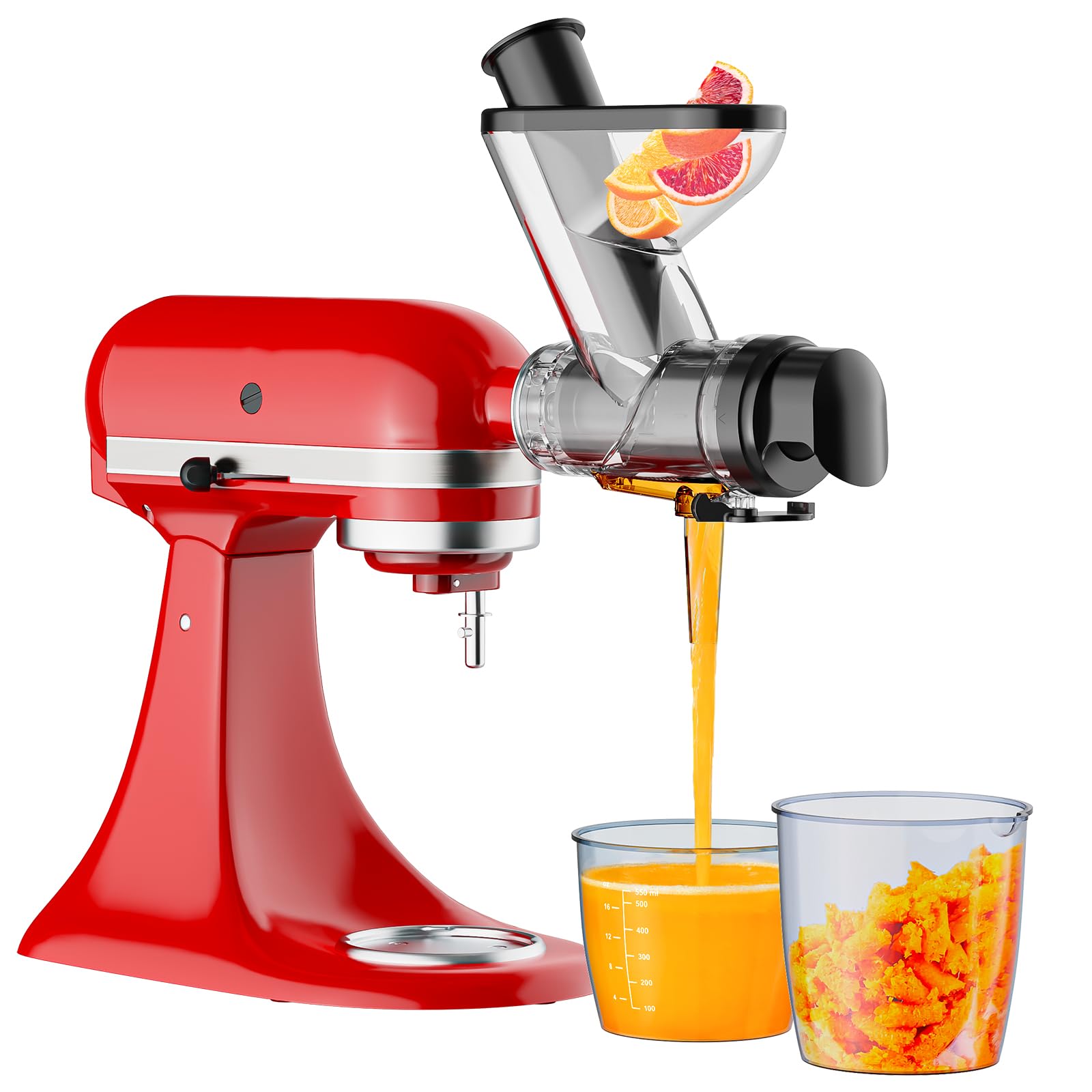 Masticating Juicer Attachment  - Kitchen Gadgets Machine review and price