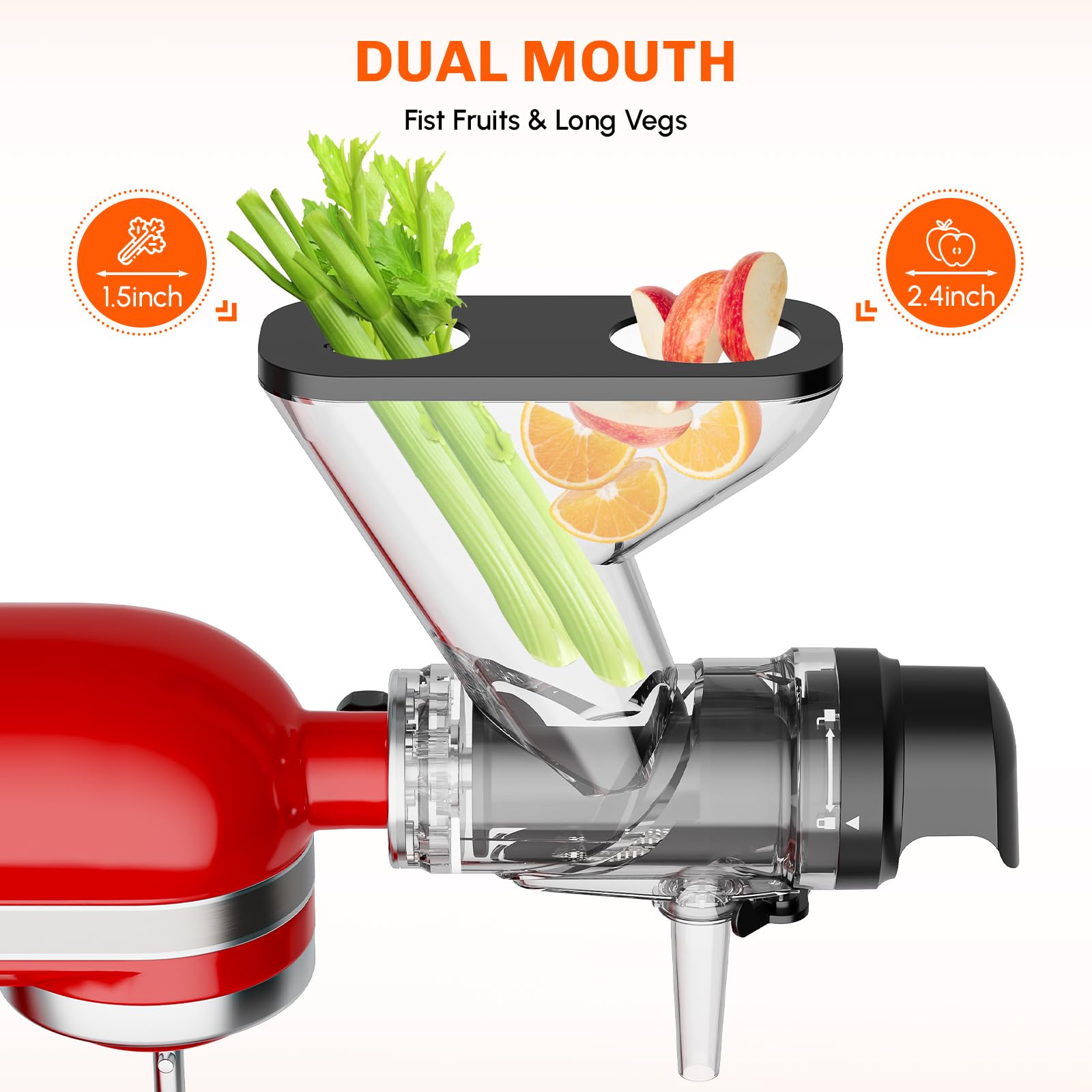 Masticating Juicer Attachment  - Kitchen Gadgets Machine review and price