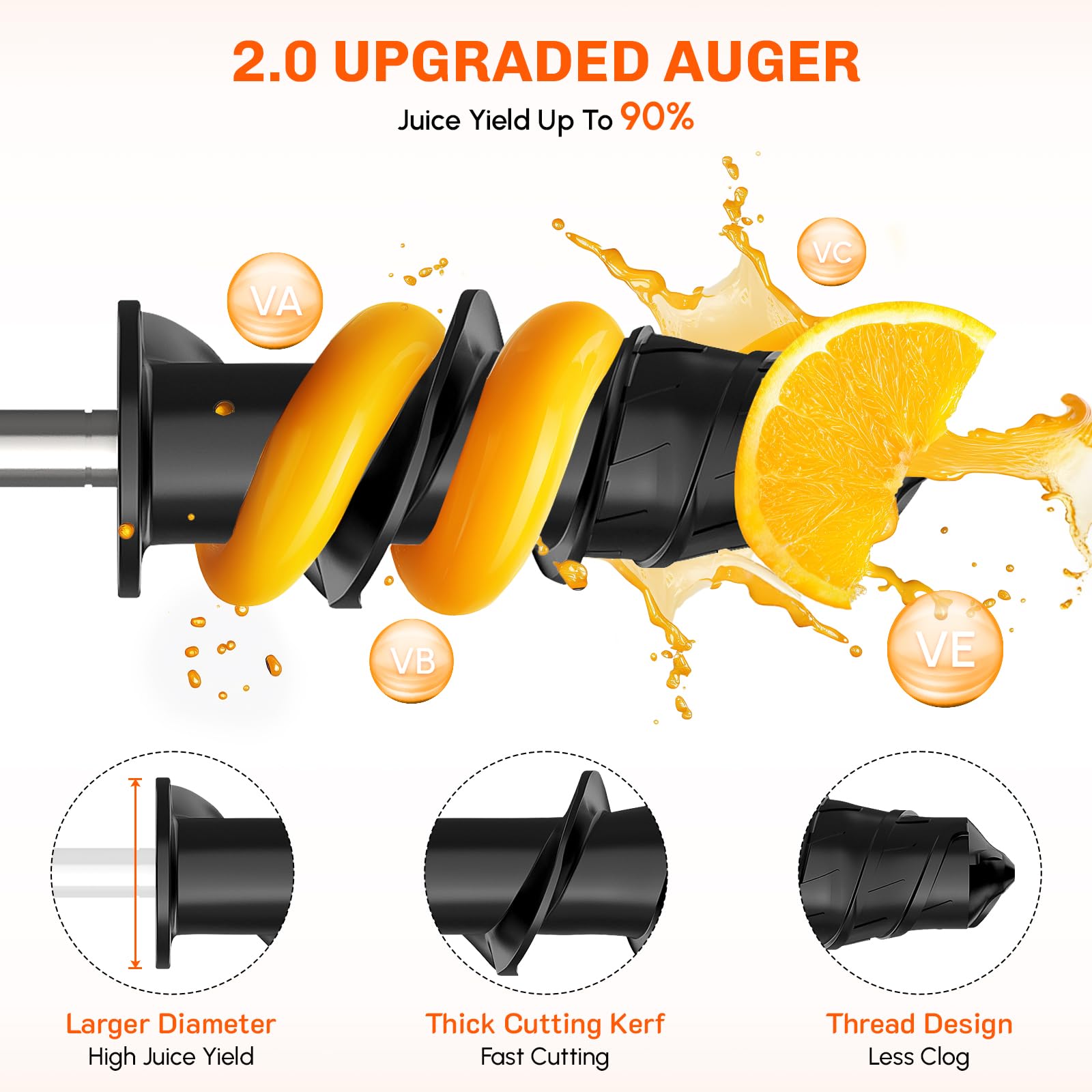 Masticating Juicer Attachment  - Kitchen Gadgets Machine review and price