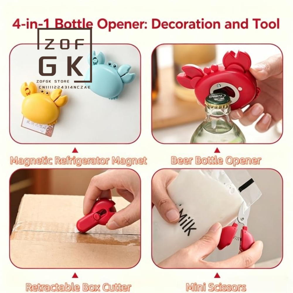 4-in-1 Magnetic Refrigerator M - Kitchen Gadgets Kitchen review and price