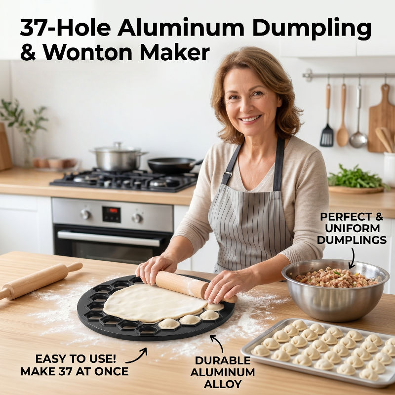 Aluminum Dumpling Maker Tooll3 - Kitchen Gadgets Useful review and price