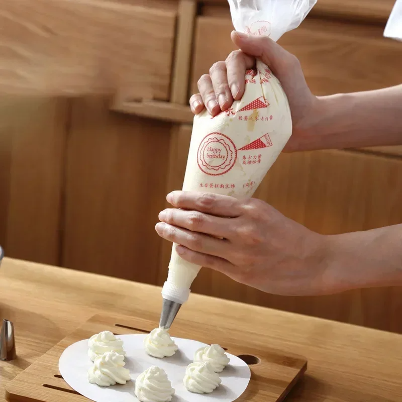 100PCS Set Disposable Pastry B - Kitchen Gadgets Set review and price