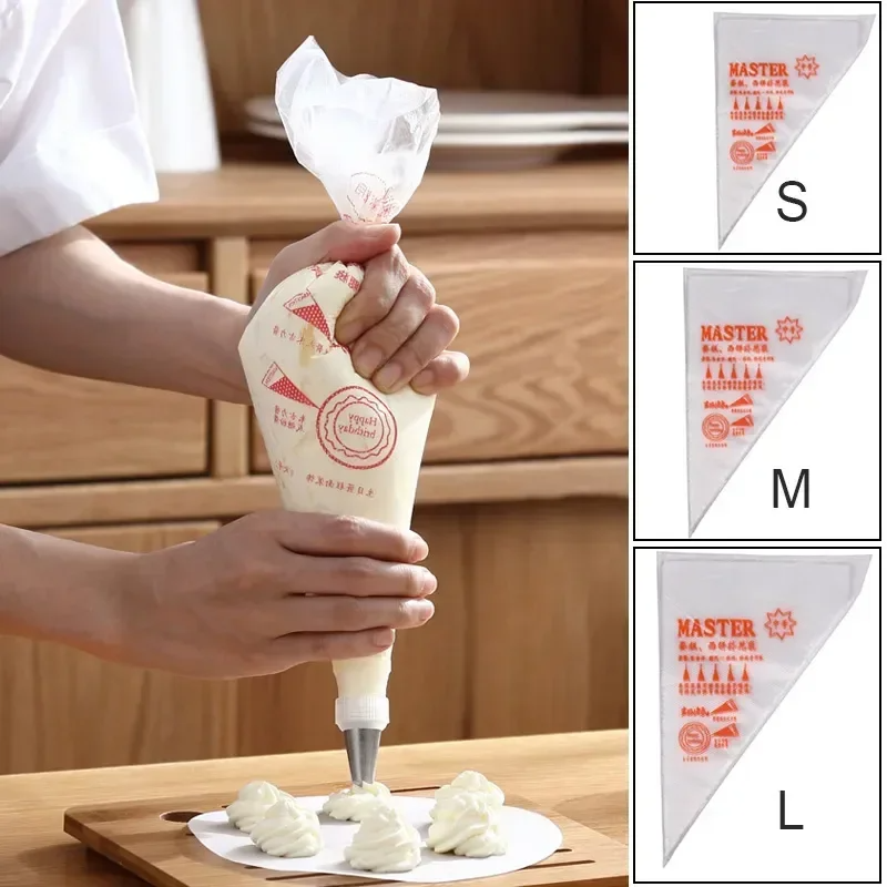 100PCS Set Disposable Pastry B - Kitchen Gadgets Set review and price