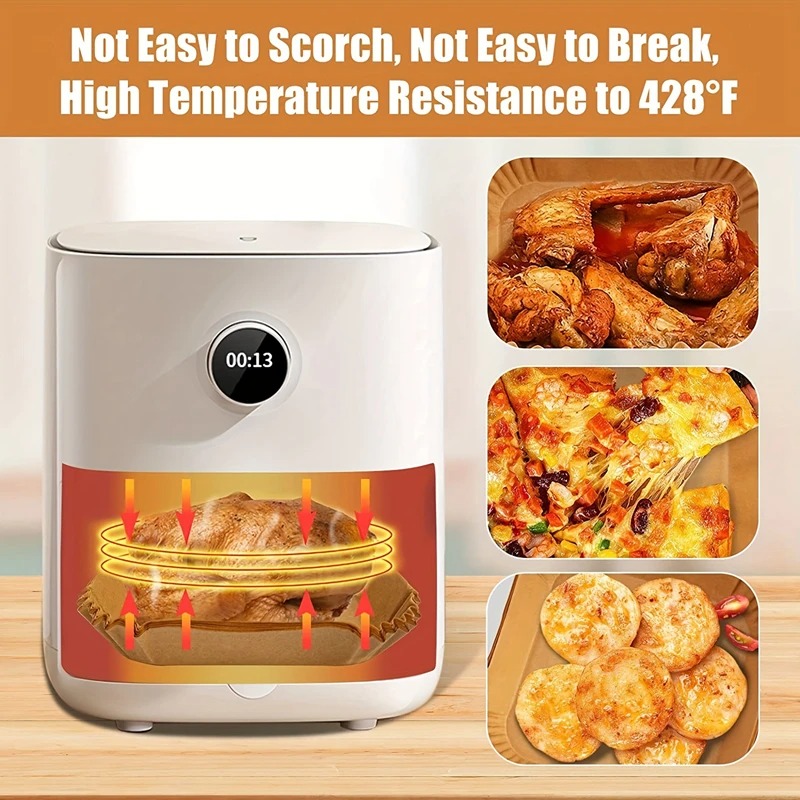 Air Fryer Paper Liners Disposa - Kitchen Gadgets Air Fryer review and price
