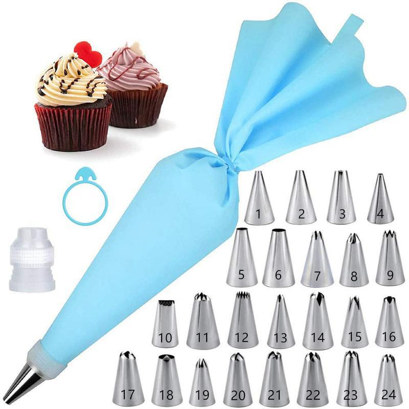 Nozzle piping cake decorating  - Kitchen Gadgets Set review and price