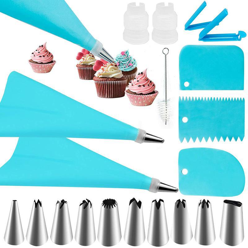 Nozzle piping cake decorating  - Kitchen Gadgets Set review and price