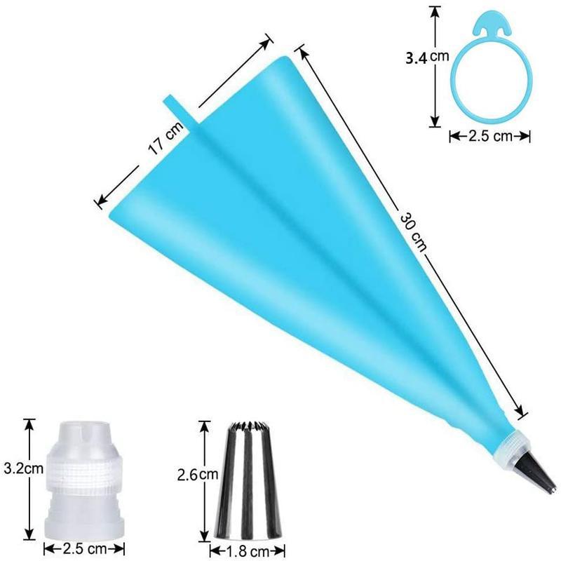 Nozzle piping cake decorating  - Kitchen Gadgets Set review and price